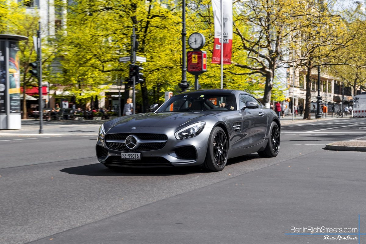 Mercedes-AMG GT (AMG) spotted in Berlin — BerlinRichStreets